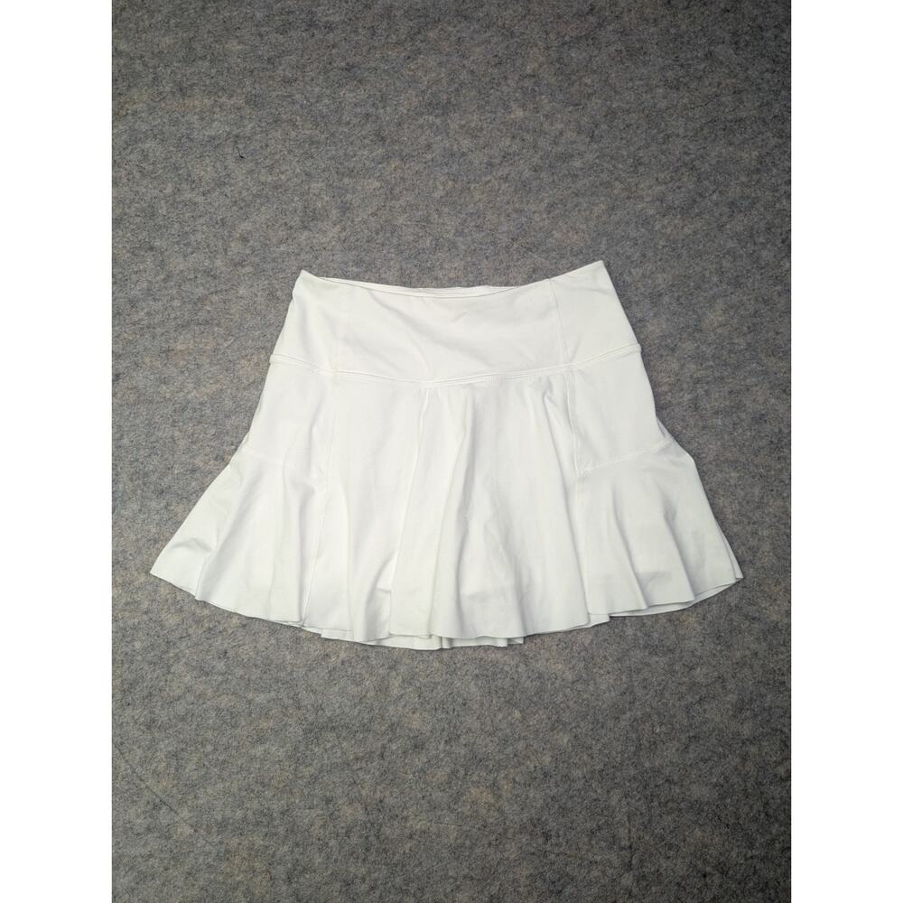 Free People Movement Medium White Tennis Skirt Skirt Active Girly